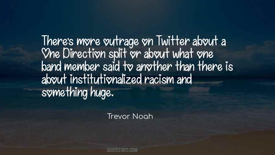 Institutionalized Racism Quotes #1096295