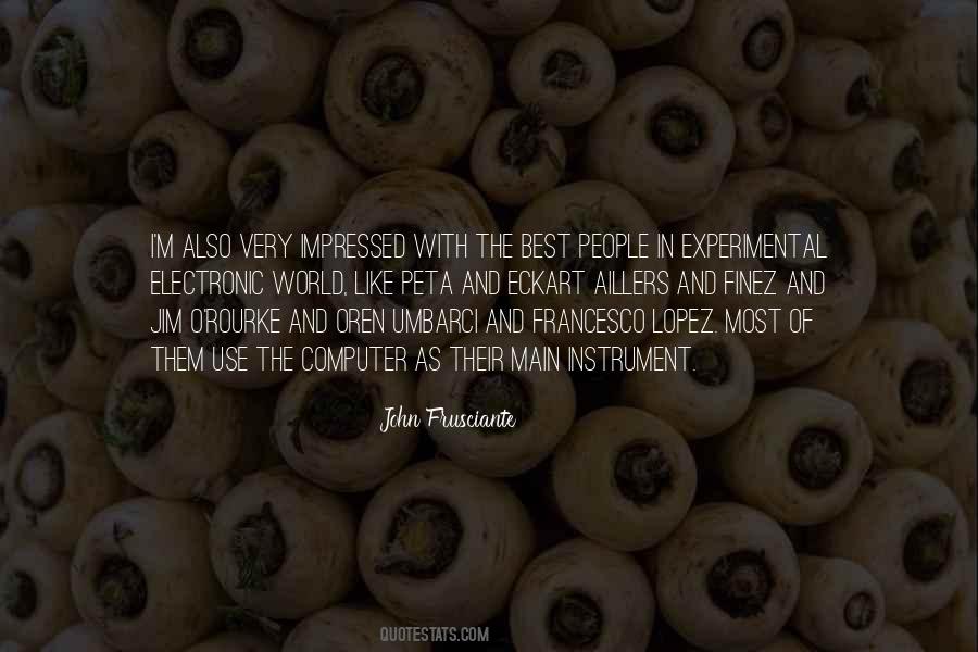 Instrument Quotes #102600 Instrument Quotes #102600