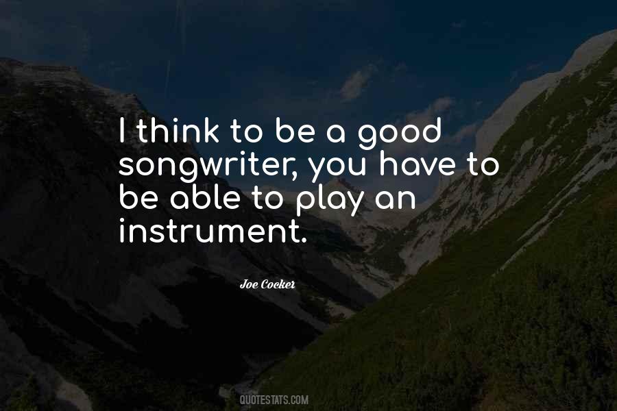 Instrument Quotes #1705676