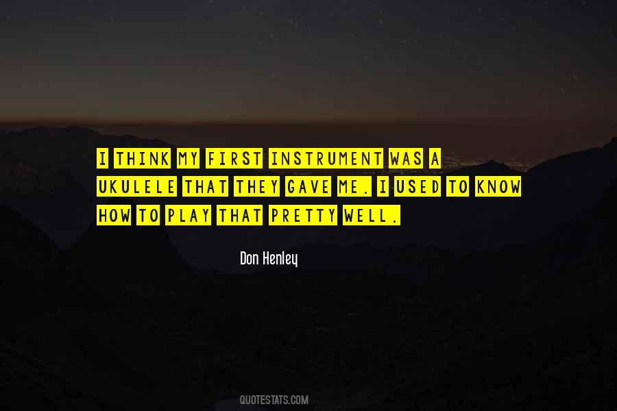 Instrument Quotes #96051 Instrument Quotes #96051