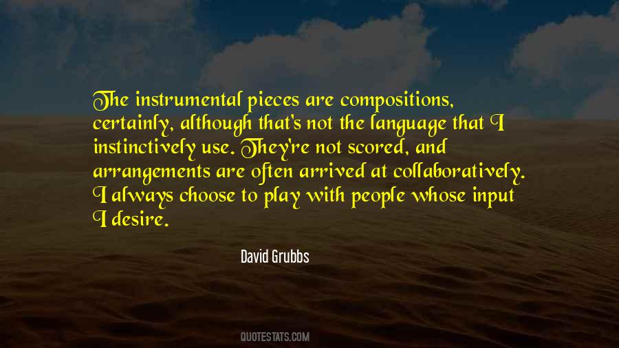 Instrumental Quotes #261584