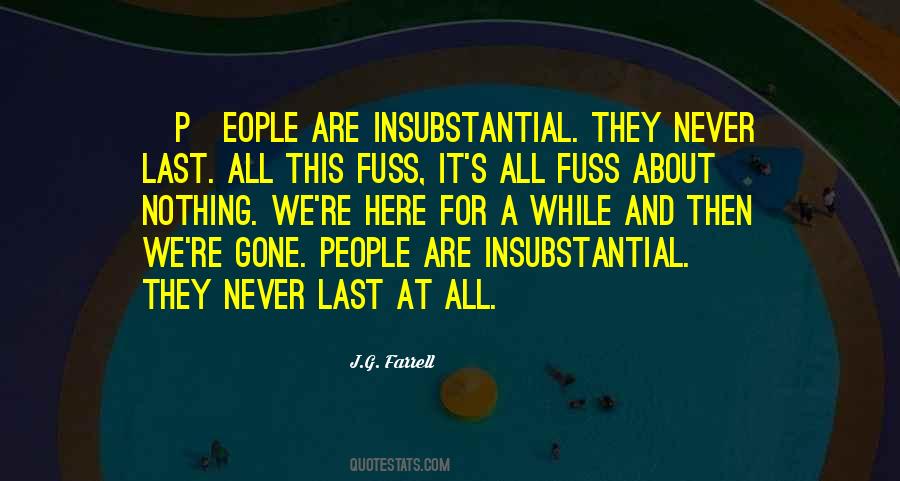 Insubstantial Quotes #58310