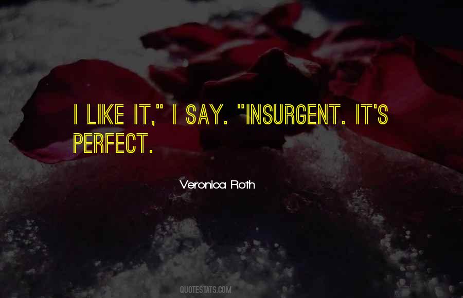 Insurgent Quotes #1481722