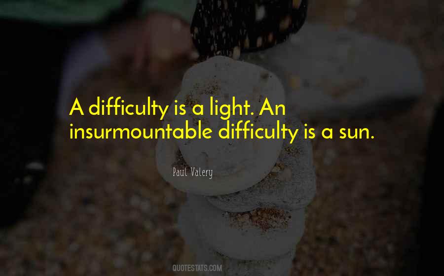 Insurmountable Quotes #979009