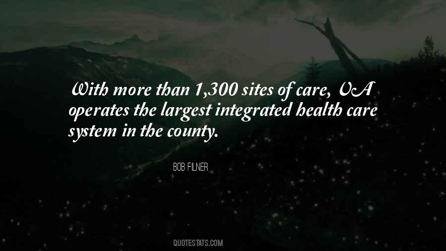 Integrated Care Quotes #201869