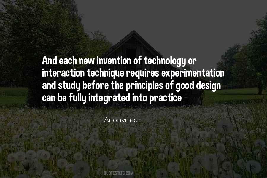 Integrated Design Quotes #956144