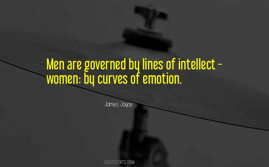 Intellect And Emotion Quotes #1571272