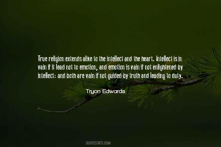 Intellect And Emotion Quotes #1606607