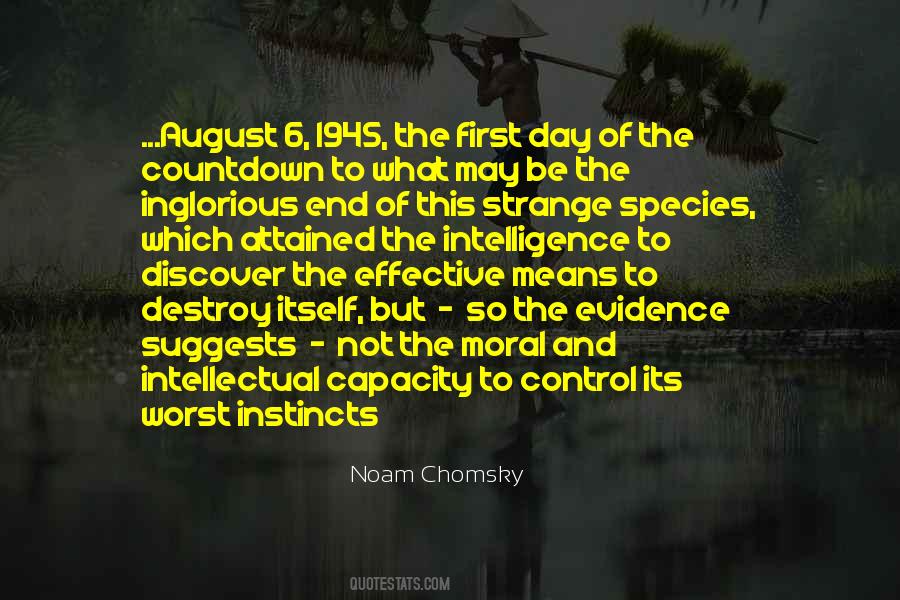 Intellectual Capacity Quotes #1002248