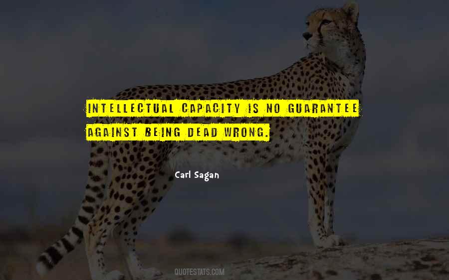 Intellectual Capacity Quotes #136142
