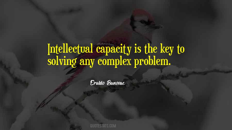 Intellectual Capacity Quotes #153396
