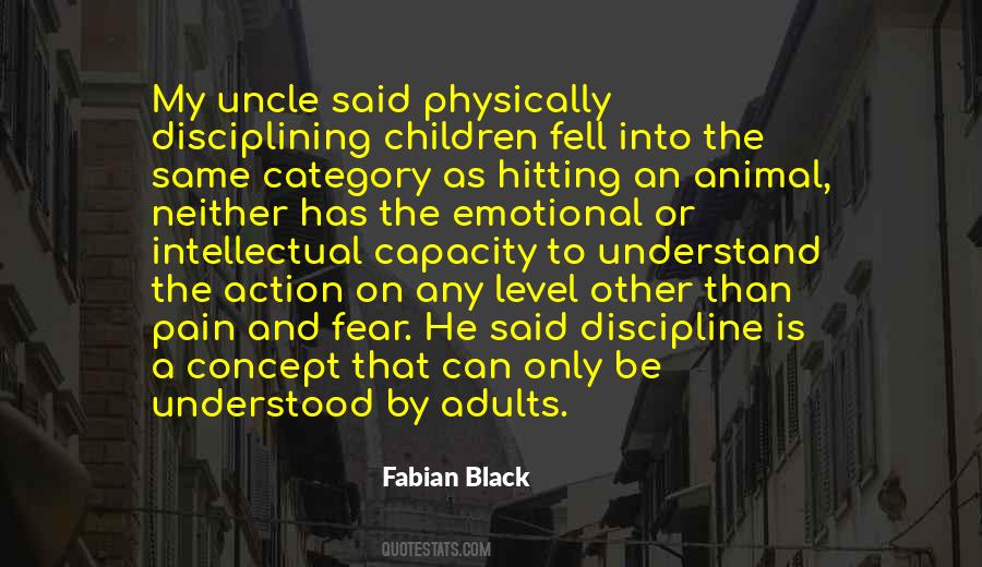 Intellectual Capacity Quotes #1603596