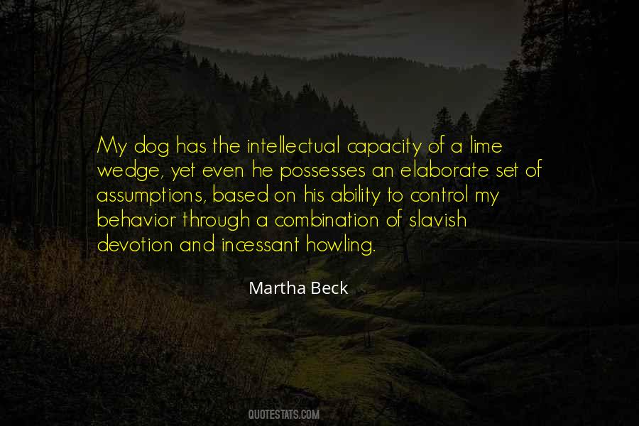 Intellectual Capacity Quotes #1727032