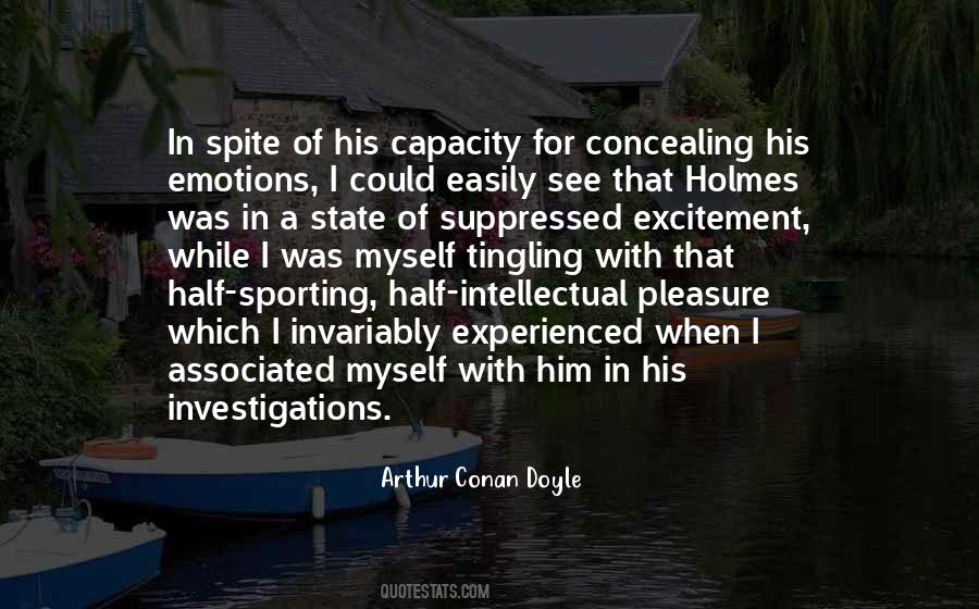 Intellectual Capacity Quotes #2983