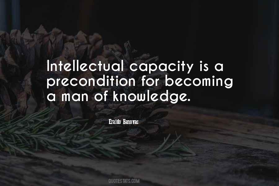 Intellectual Capacity Quotes #349559