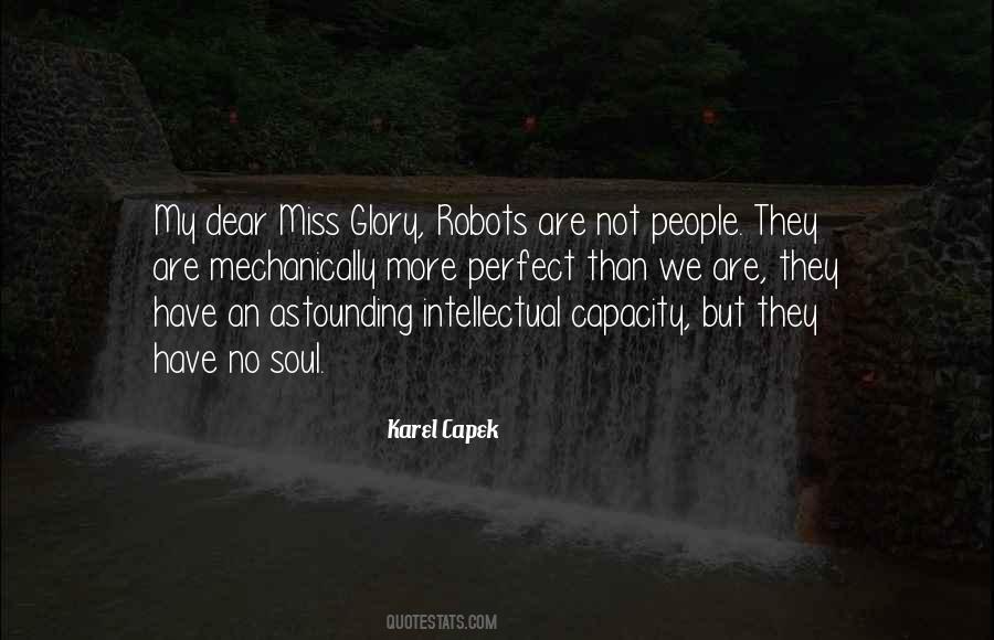 Intellectual Capacity Quotes #782315
