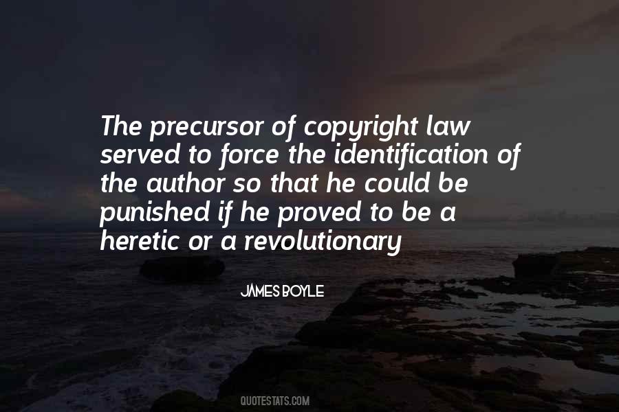 Intellectual Property Law Quotes #699923