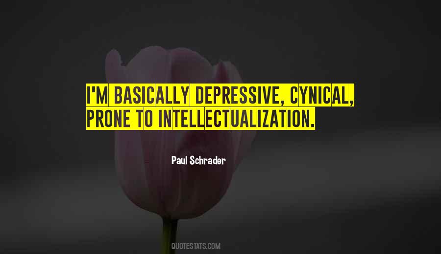 Intellectualization Quotes #1112541