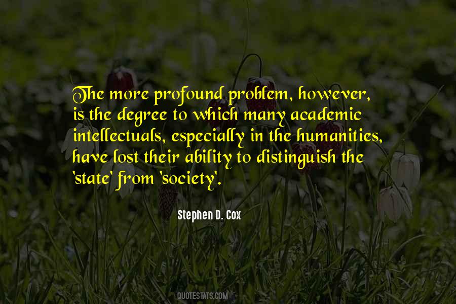 Intellectuals And Society Quotes #1708546