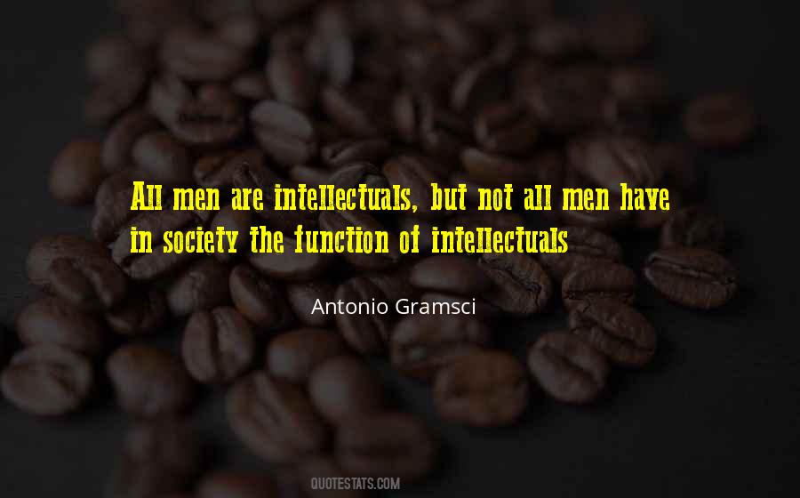 Intellectuals And Society Quotes #44060