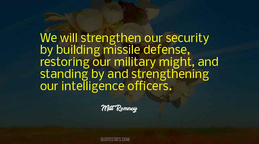 Intelligence And Security Quotes #1512468