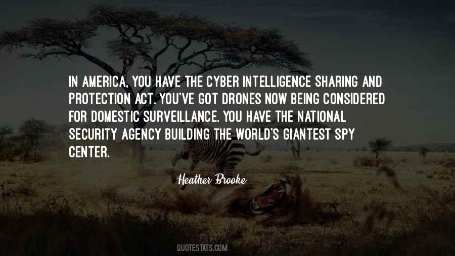 Intelligence And Security Quotes #476017