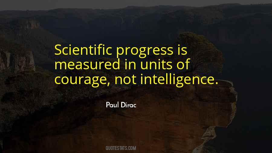 Intelligence Is Measured Quotes #1427231