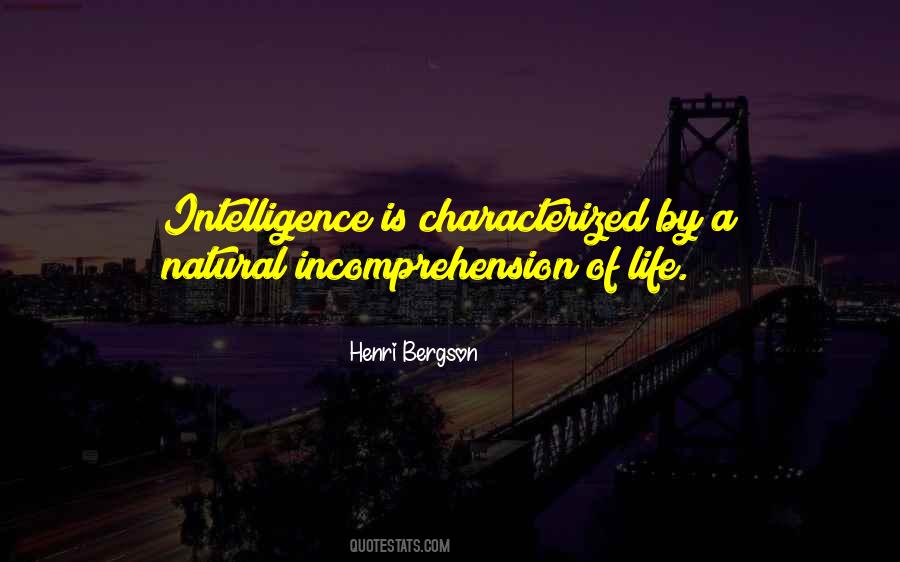 Intelligence Wisdom Quotes #28918