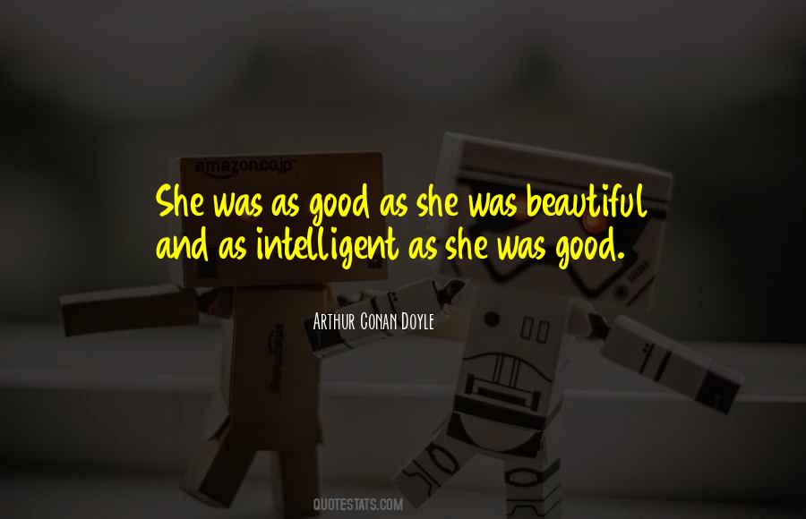 Intelligent And Beautiful Quotes #1477316