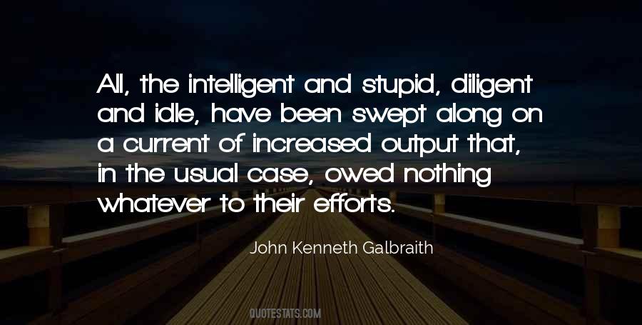 Intelligent And Stupid Quotes #189961