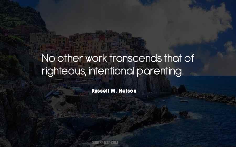 Intentional Parenting Quotes #1656090