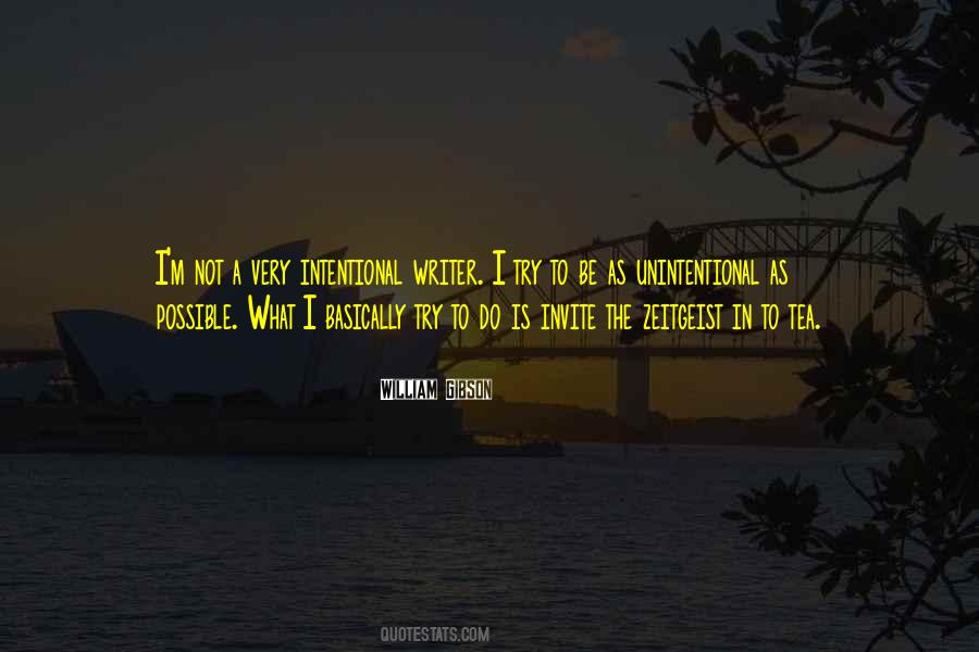 Intentional Quotes #504342 Intentional Quotes #504342