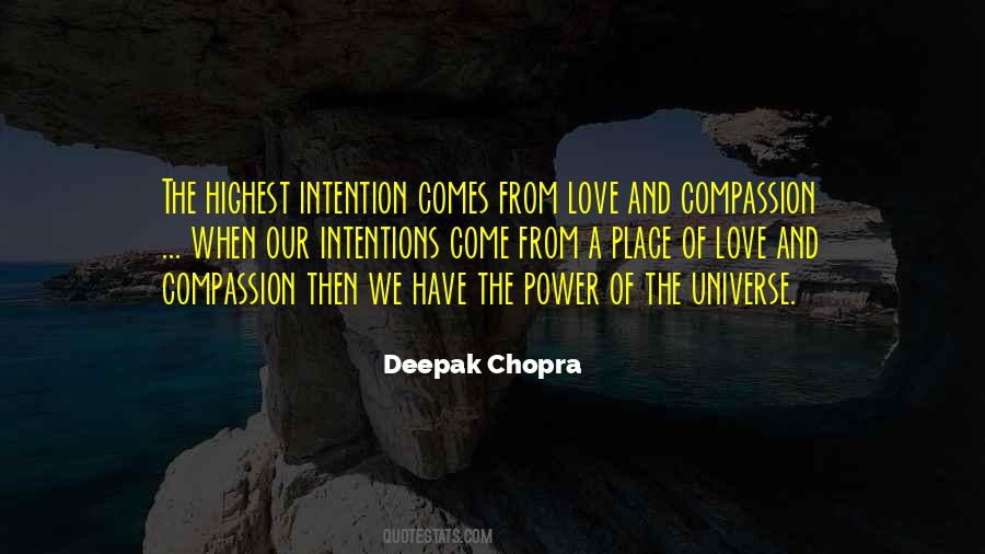 Intentions Love Quotes #499989