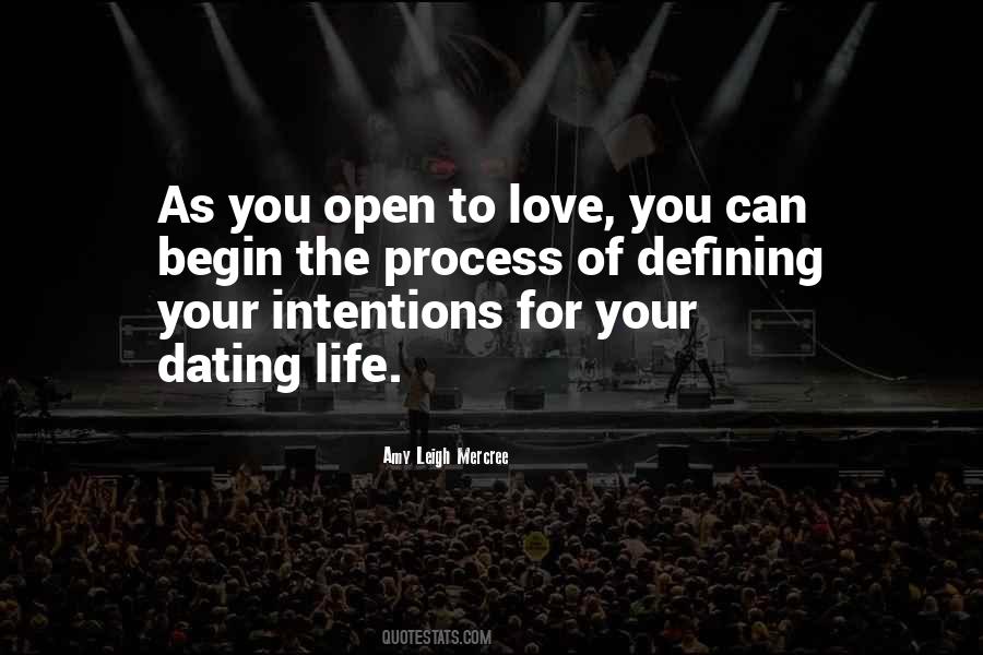 Intentions Love Quotes #619984