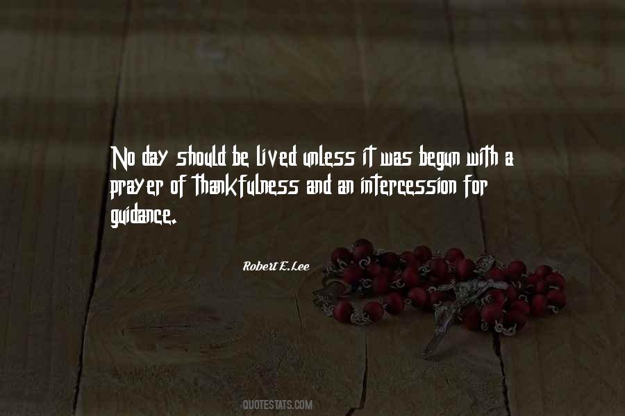 Intercession Prayer Quotes #1188949