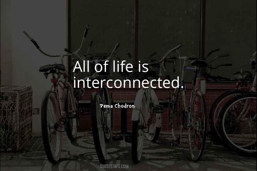 Interconnected Quotes #673846