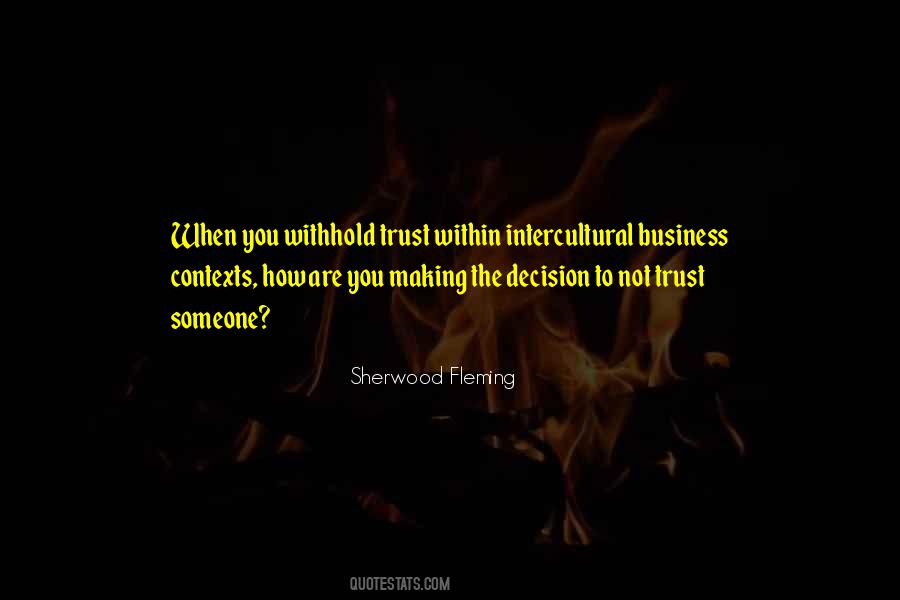 Intercultural Business Quotes #605123