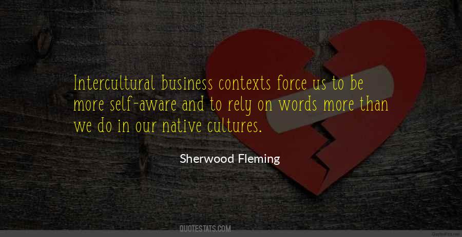 Intercultural Business Quotes #852095