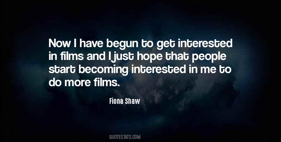 Interested In Me Quotes #1671952