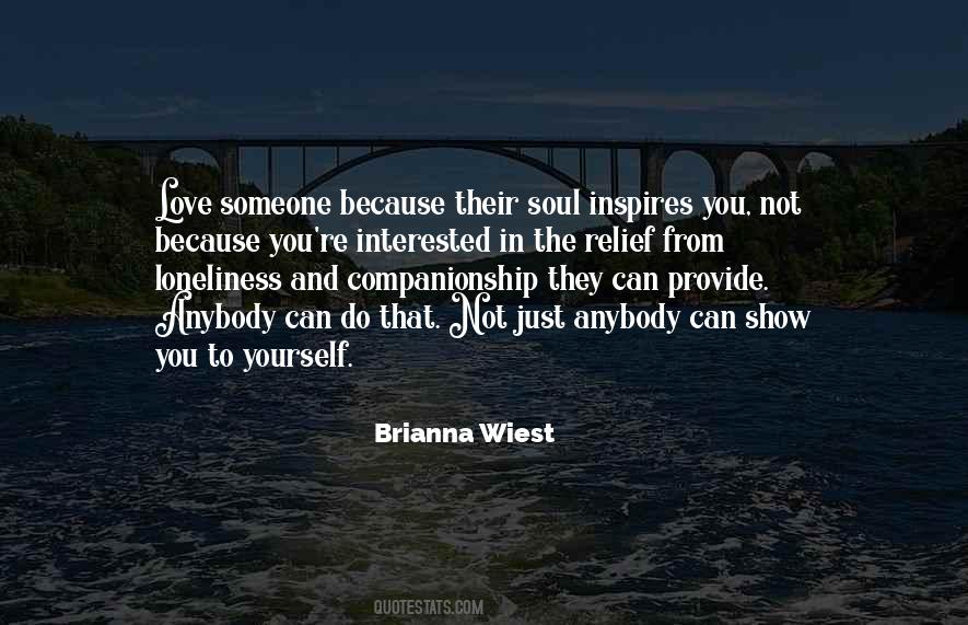 Interested In Someone Quotes #1130985