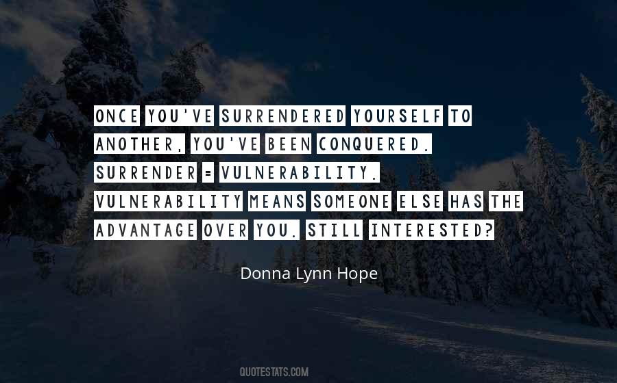 Interested In Someone Quotes #1295285