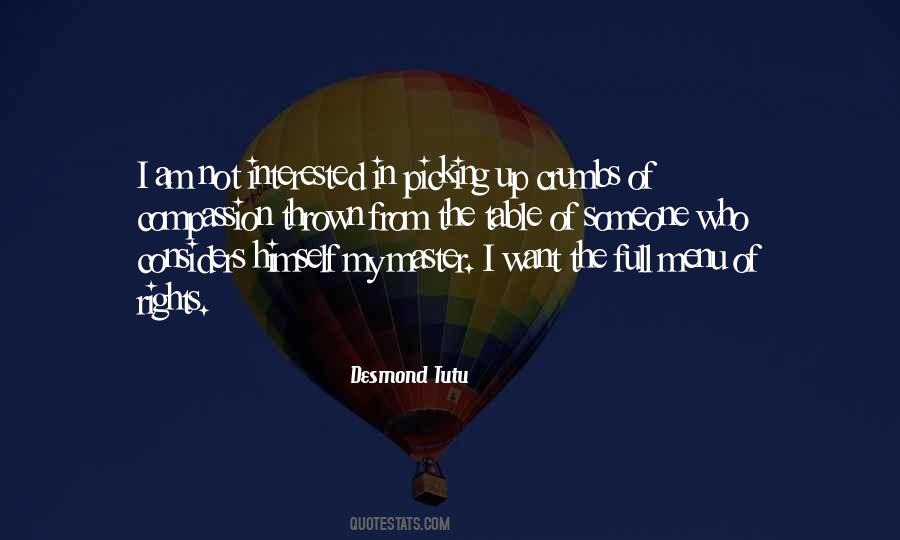 Interested In Someone Quotes #1698713