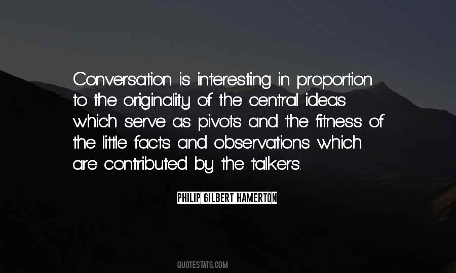 Interesting Facts And Quotes #1416644