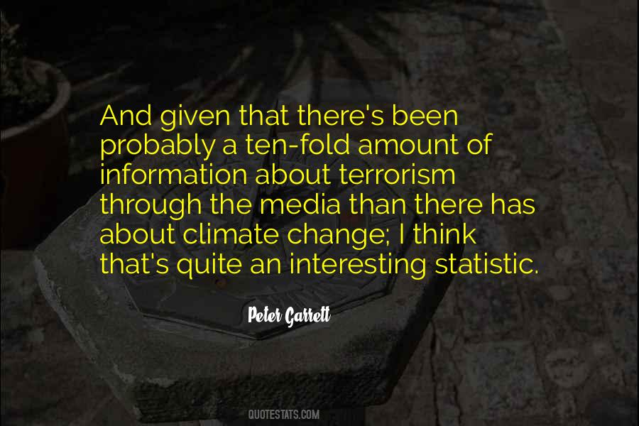 Interesting Statistic Quotes #1246433