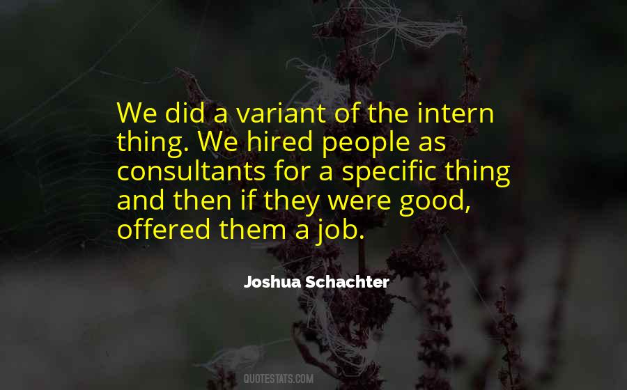 Intern Quotes #1491943