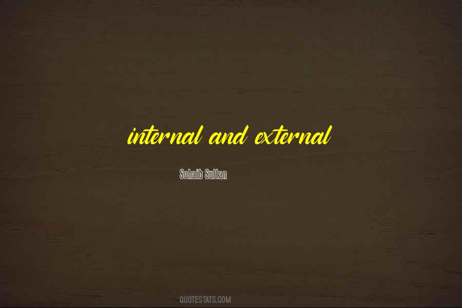 Internal And External Quotes #1419556