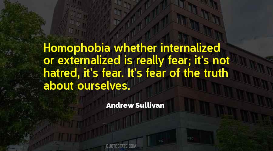 Internalized Homophobia Quotes #1550916