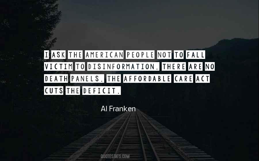 Quotes About The Affordable Care Act #1037947