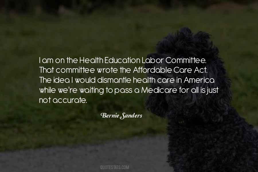 Quotes About The Affordable Care Act #656899