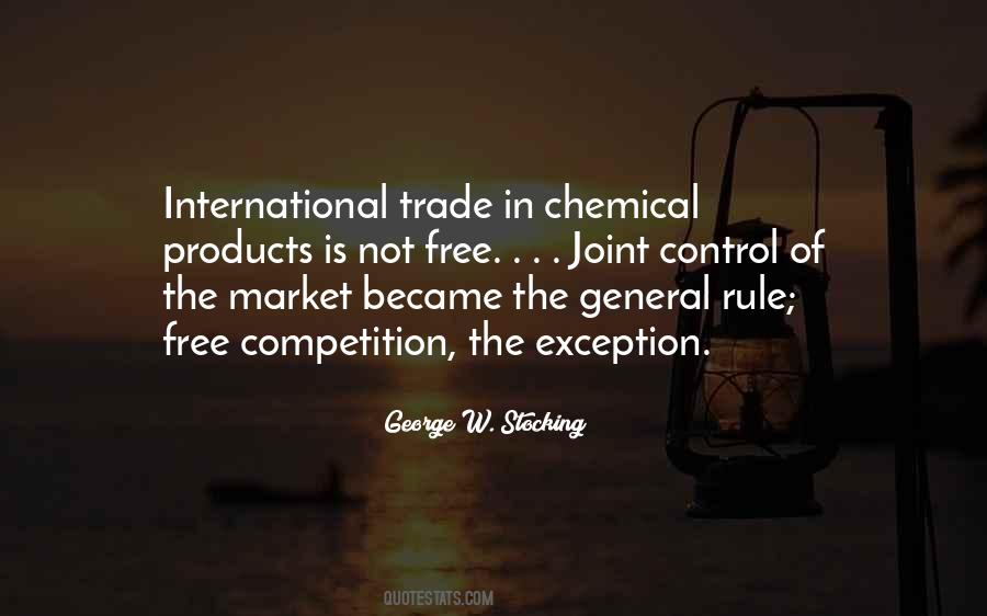 International Free Trade Quotes #271150